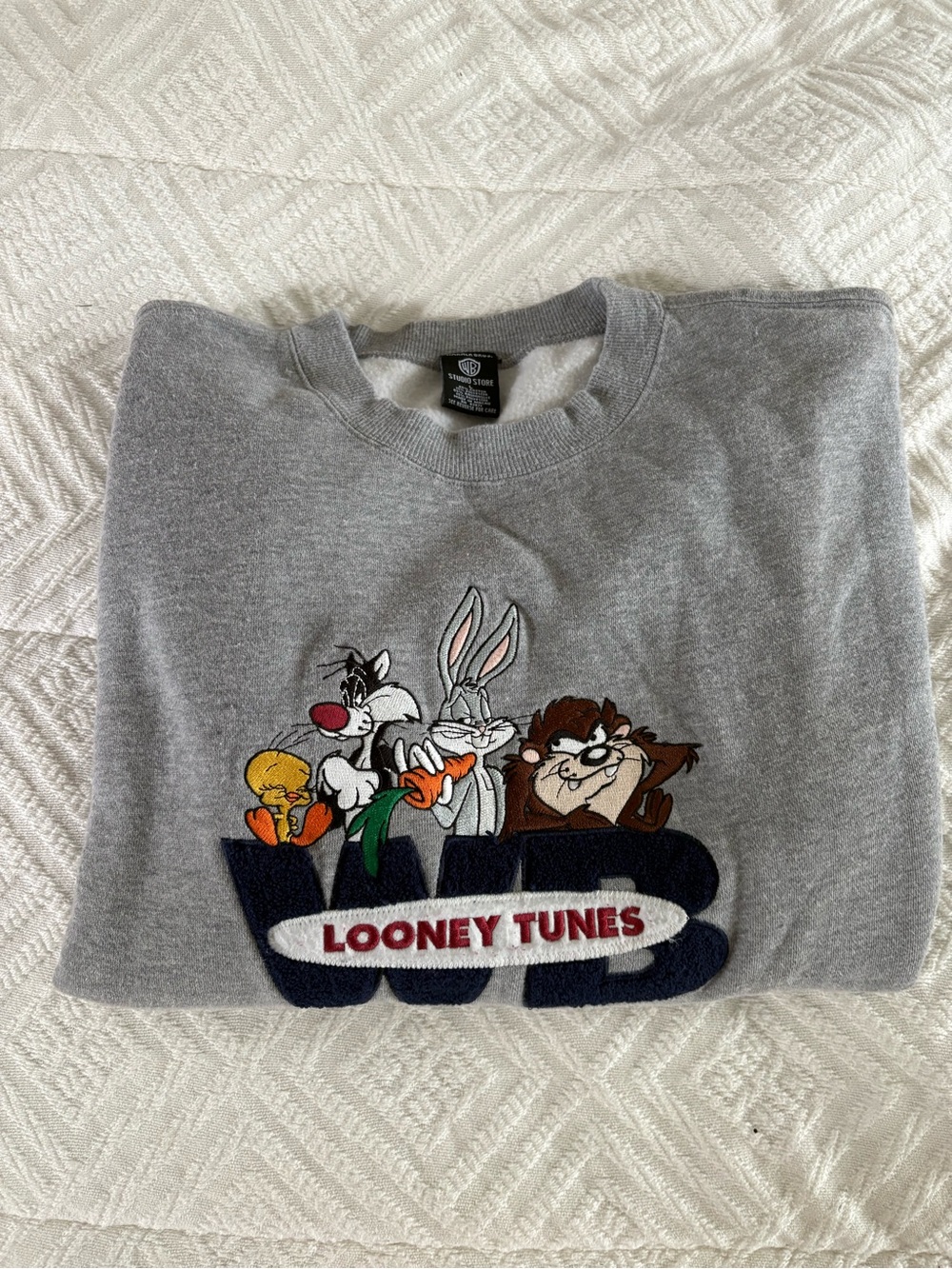 Vintage Looney Tunes Warner Bros sweatshirt